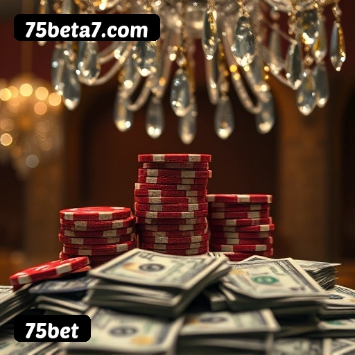 Guia visual quadrado da instalação APK 75bet